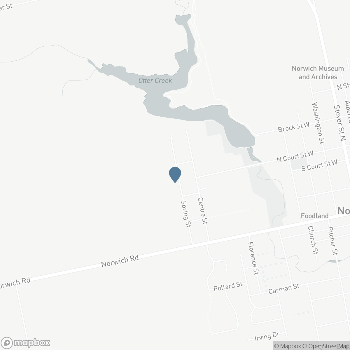 37 SPRING STREET, Norwich, Ontario N0J 1P0